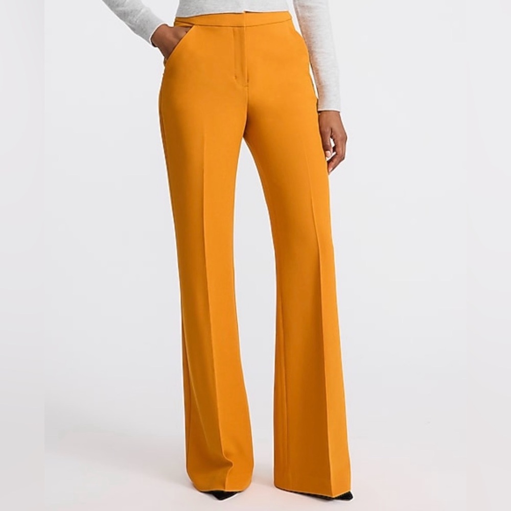 Express Editor High Waisted Flare Pants - Picture 2 of 3